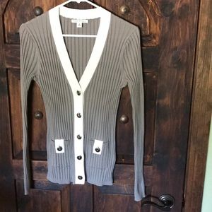 Banana republic cardigan sweater